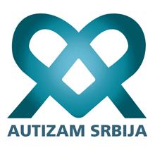 Logo for the Serbian Society of Autism