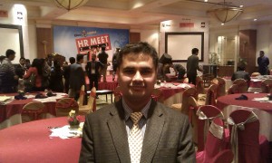 Nepal Work Placement Coordinator Bishal Dahal in the photo